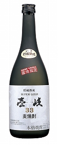 壱岐スーパーゴールド33[麦焼酎]｜国分焼酎倶楽部