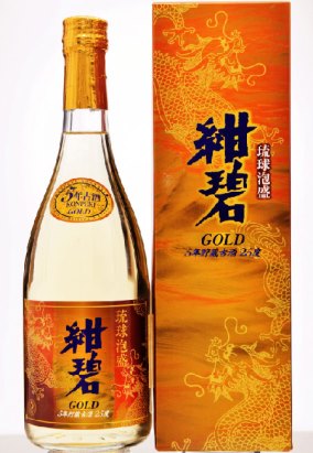 紺碧ゴールド5年古酒 25度[泡盛]｜国分焼酎倶楽部