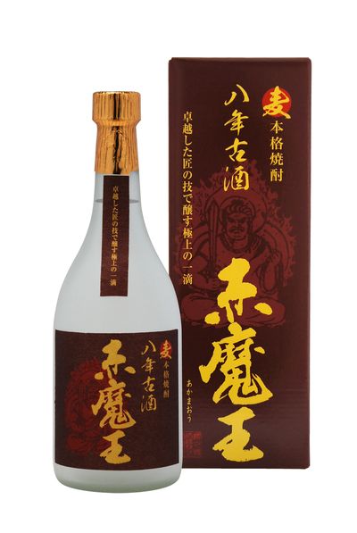 赤魔王 麦 八年古酒[麦焼酎]｜国分焼酎倶楽部