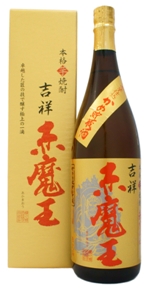 吉祥 赤魔王 1.8L 芋[芋焼酎]｜国分焼酎倶楽部