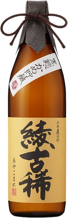 綾古稀 900ml瓶 25度[麦焼酎]｜国分焼酎倶楽部