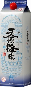 芋焼酎 天孫降臨 1.8L パック[芋焼酎]｜国分焼酎倶楽部