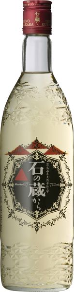 石の蔵から720ml[芋焼酎]｜国分焼酎倶楽部