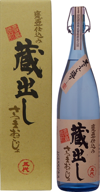 蔵出しさつまおごじょ[芋焼酎]｜国分焼酎倶楽部