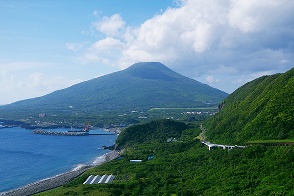 地理的表示「東京島酒」の風景